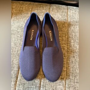 Rothy’s navy loafer size 9.5